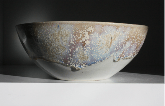 handmade pottery bowl